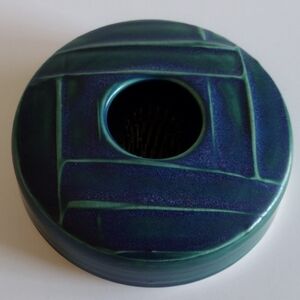 La Pointe Pottery Ikebana Style Flower Arranger